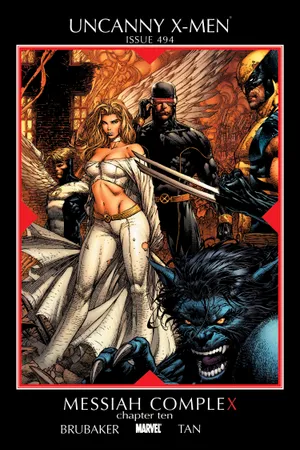 Uncanny X-Men (1963) #494