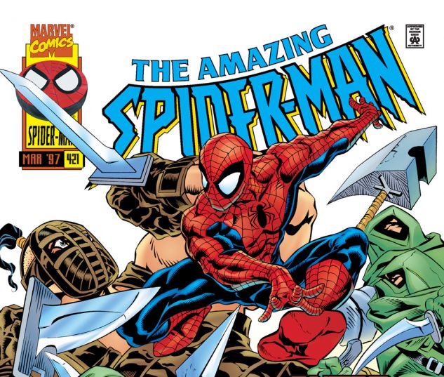 Amazing Spider-Man (1963) #421 Cover