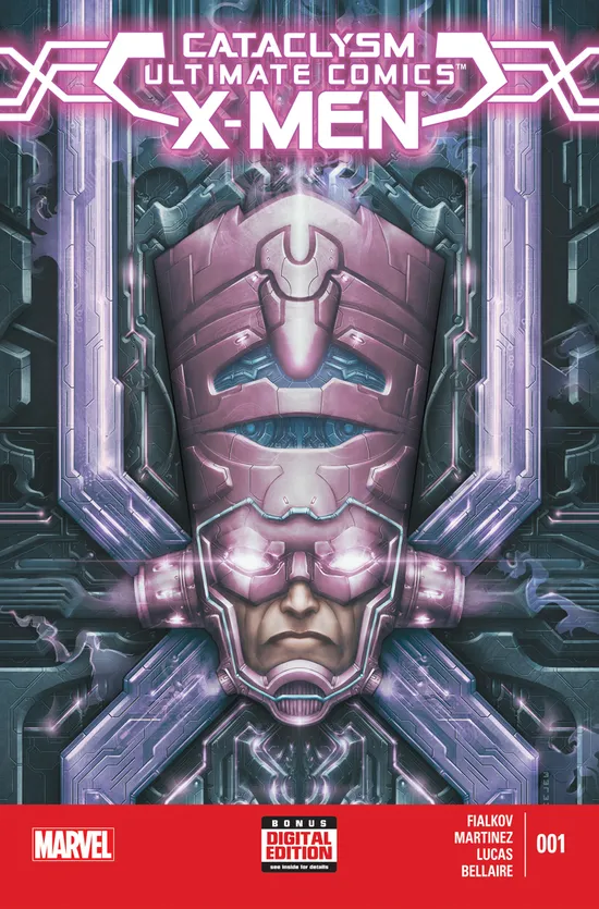 【世界数量限定】マーベルポスターX-Men Cataclysm:Ultimate Cataclysm: Ultimate X-Men (2013) #1 | Comic Issues | Marvel