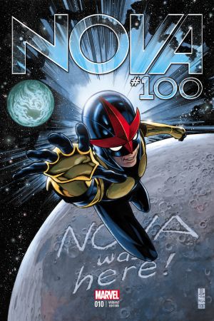 Nova (2013) #10 (Jones Variant)