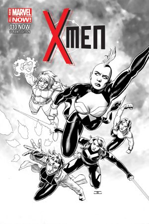 X-Men (2013) #10 (Cassaday Sketch Variant)