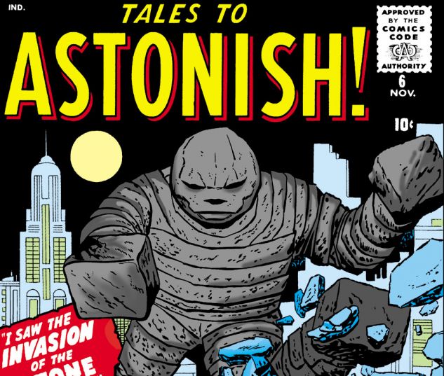Tales to Astonish (1959) #6 Cover
