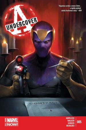 Avengers Undercover #5 