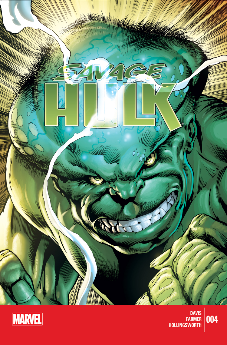 Savage Hulk (2014) #4