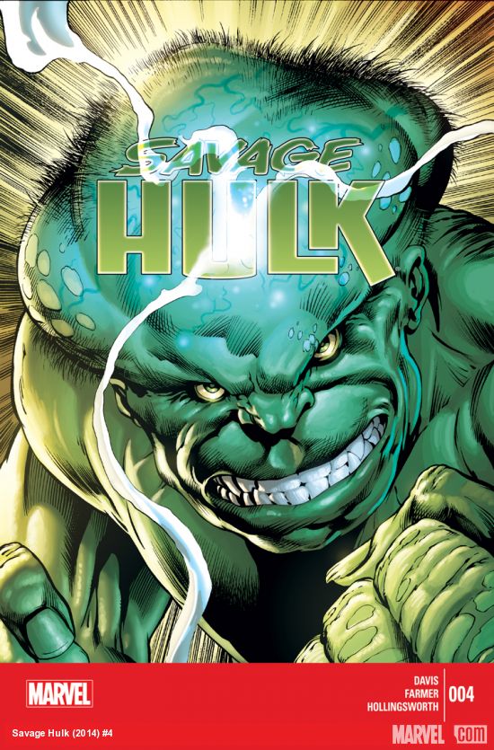 Savage Hulk (2014) #4