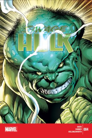 Savage Hulk #4 