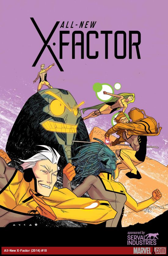 All-New X-Factor (2014) #19