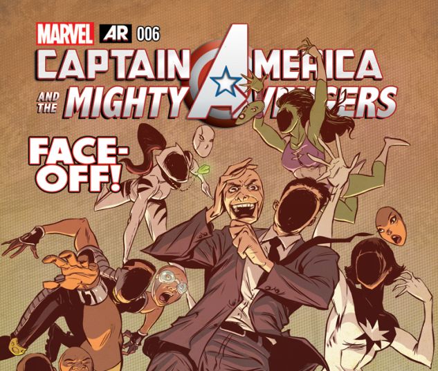 CAPTAIN AMERICA & THE MIGHTY AVENGERS 6 (WITH DIGITAL CODE)