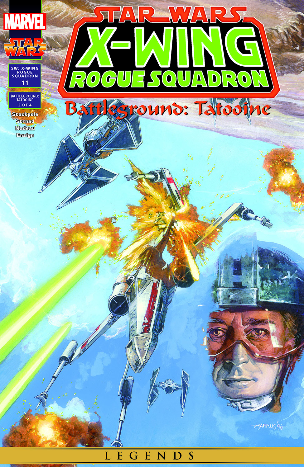 Star Wars: X-Wing Rogue Squadron (1995) #11