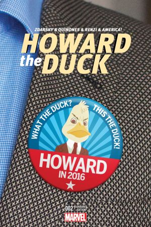 Howard the Duck #2  (Zdarsky Vote Howard Variant)