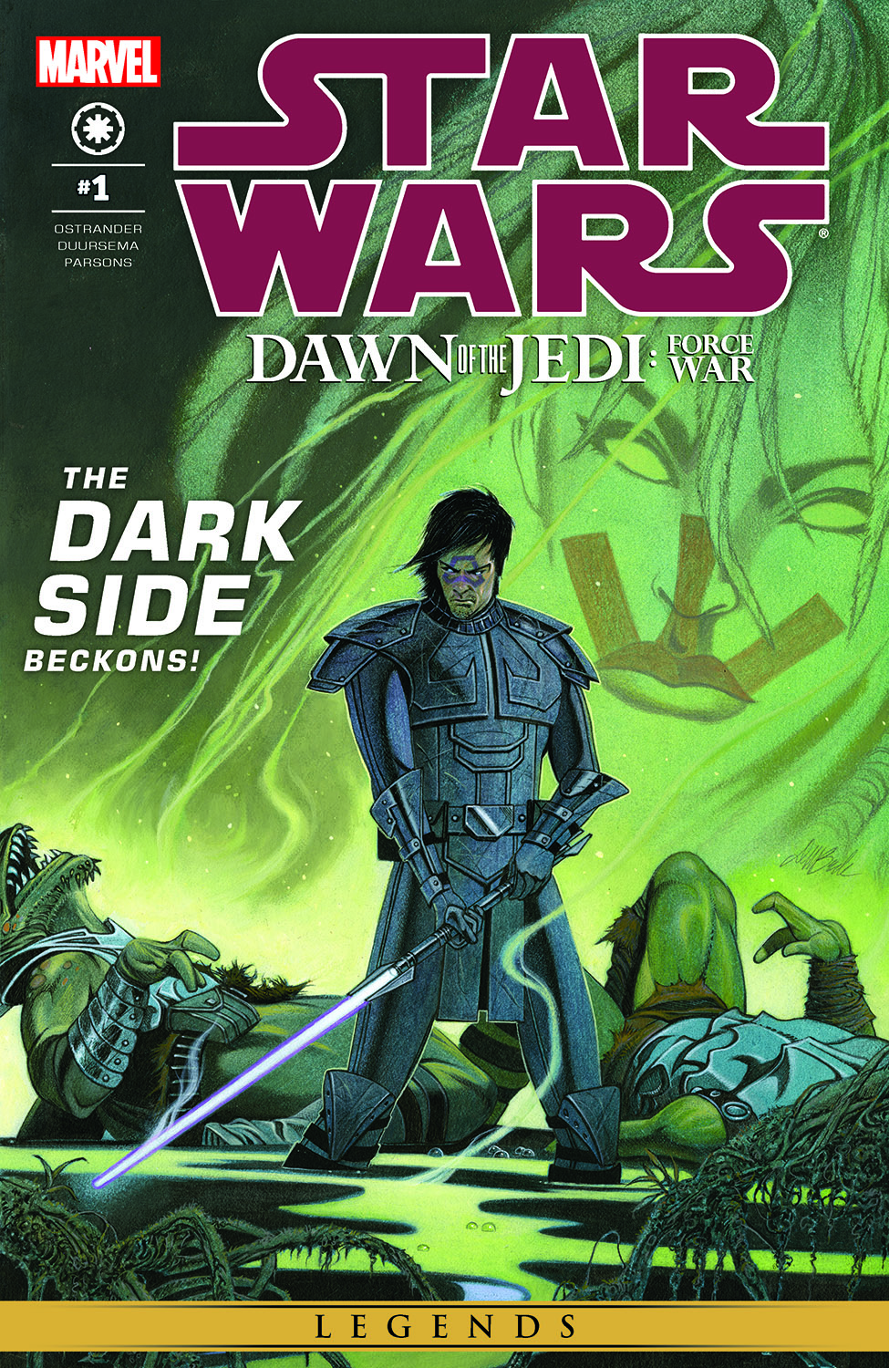 Star Wars: Dawn of the Jedi - Force War (2013) #1