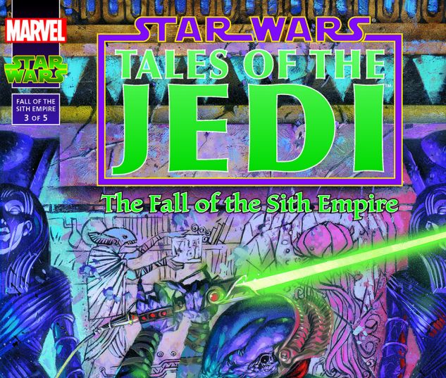 Star Wars: Tales Of The Jedi - The Fall Of The Sith Empire (1997) #3