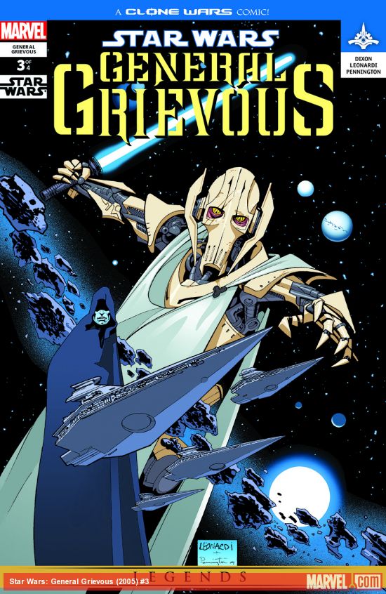 Star Wars: General Grievous (2005) #3