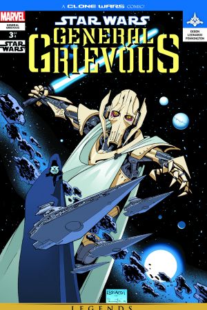 Star Wars: General Grievous #3 