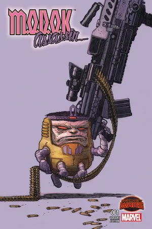 M.O.D.O.K. Assassin (2015) #1 (Walta Variant)