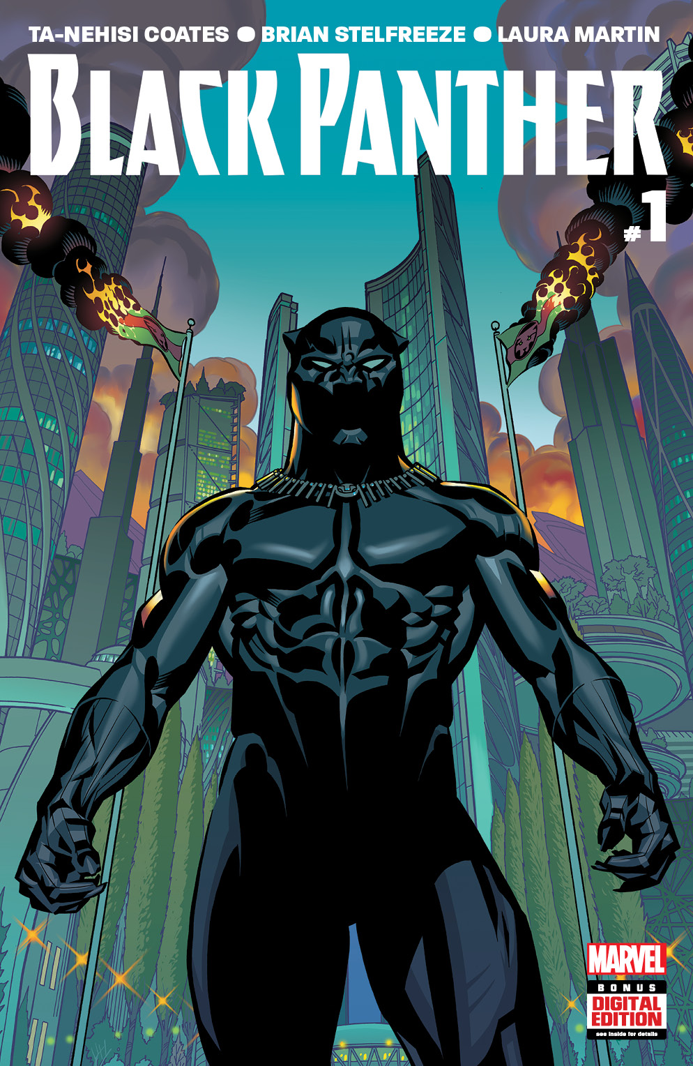 Black Panther (2016) #1 | Comic Issues | Marvel