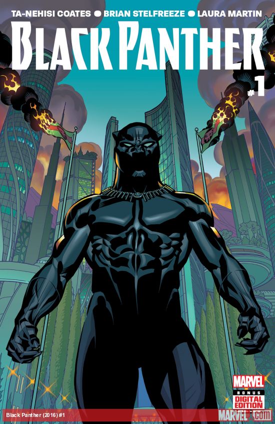 Black Panther (2016) #1