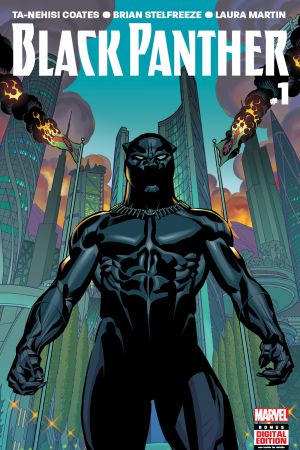 Black Panther (2016) #1