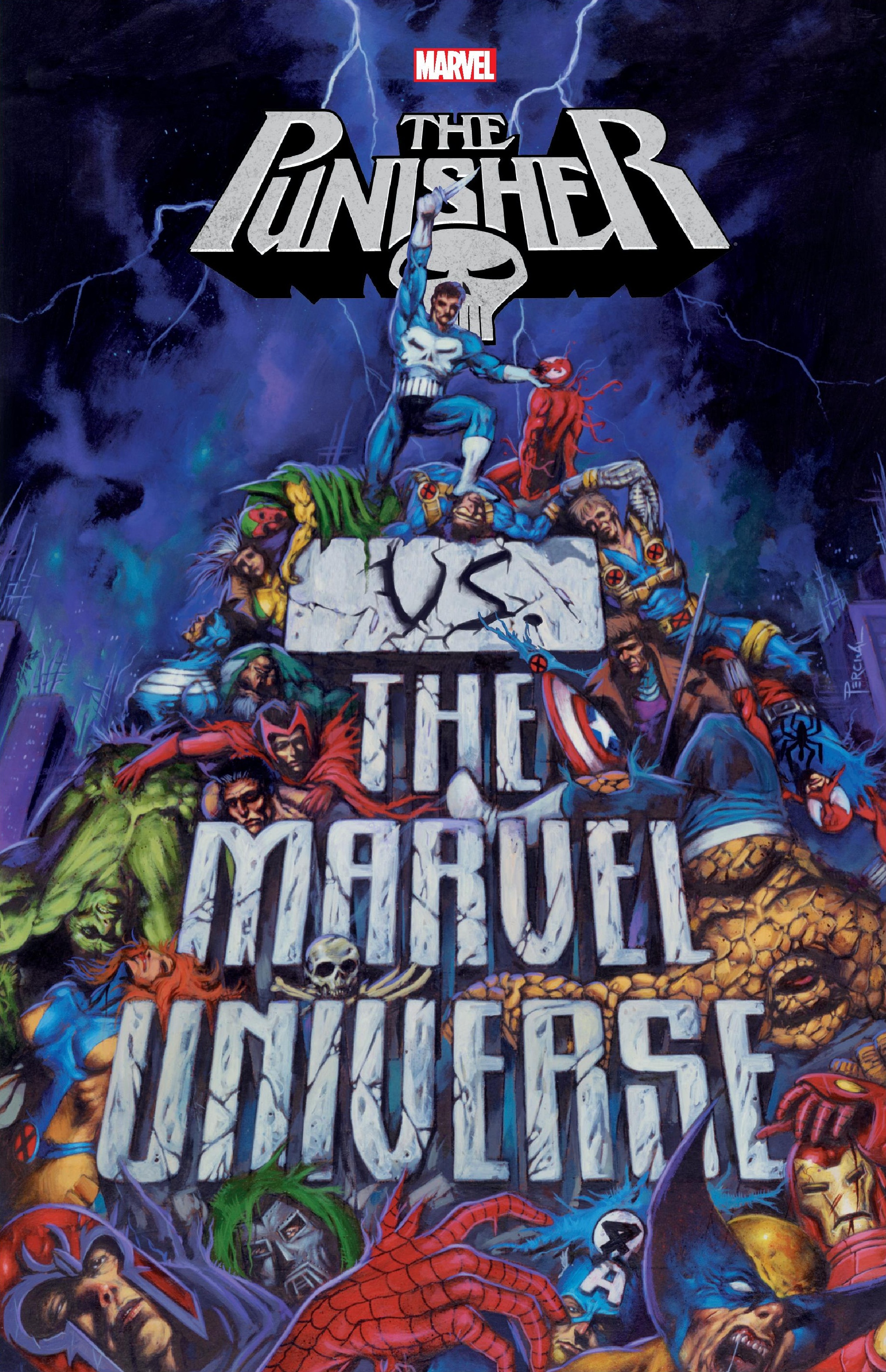 Punisher Vs. The Marvel Universe (Trade Paperback) | Comic Issues | Comic  Books | Marvel