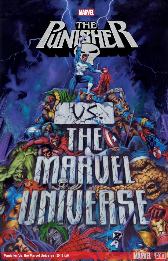 Punisher Vs. The Marvel Universe (Trade Paperback)