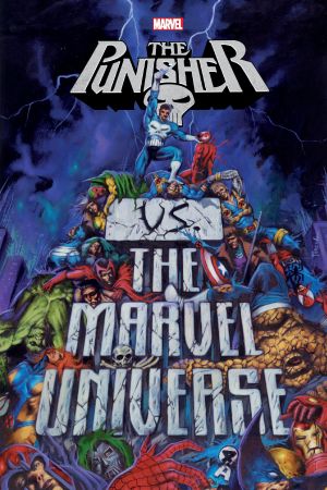Punisher Vs. The Marvel Universe (Trade Paperback)