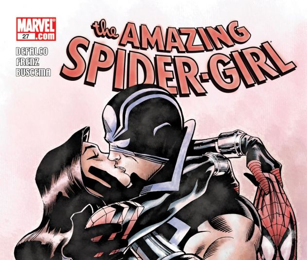 AMAZING SPIDER-GIRL (2006) #27 Cover