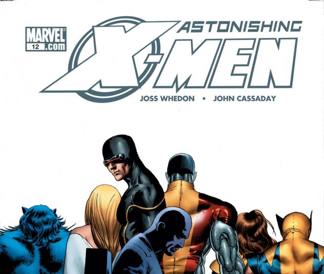 ASTONISHING X-MEN (2004) #12 Cover