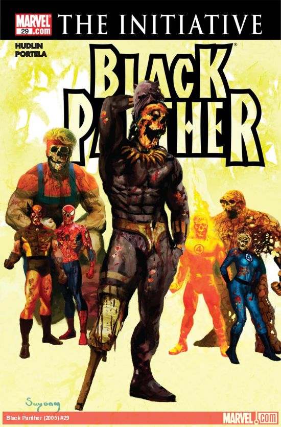 Black Panther (2005) #29