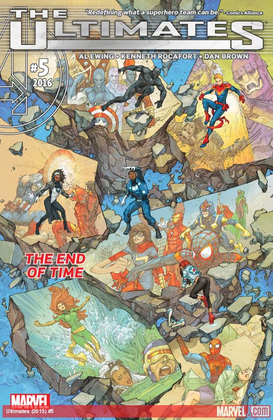 Ultimates (Team) - Comic Vine