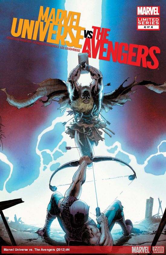 Marvel Universe vs. The Avengers (2012) #4
