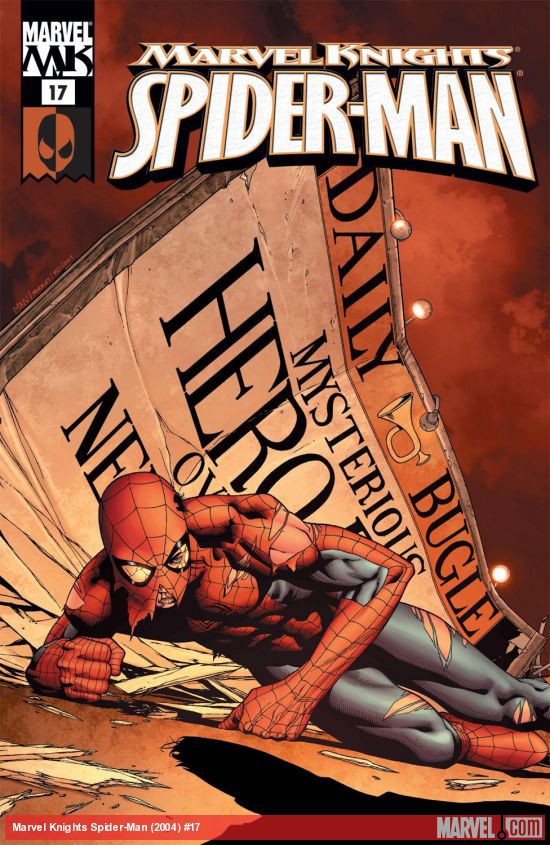 Marvel Knights Spider-Man (2004) #17