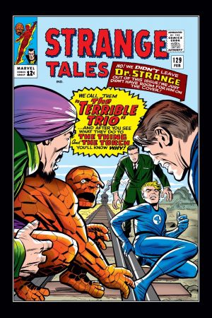 Strange Tales (1951) #129