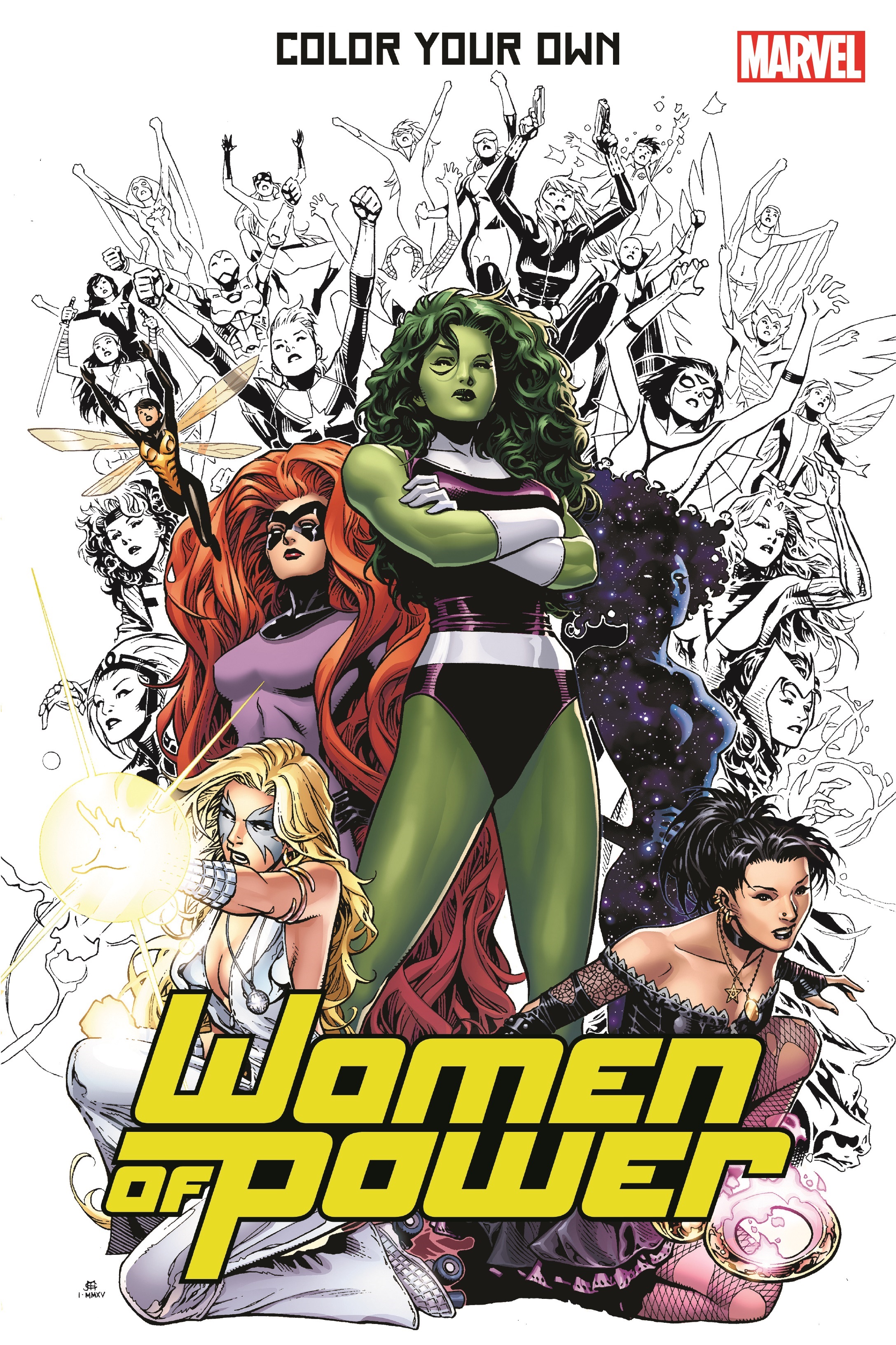 Women Power in Comics