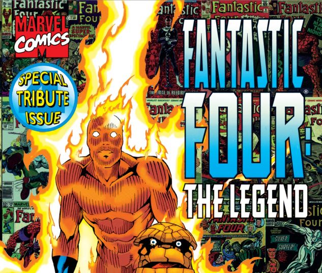 Fantastic Four: The Legend (1996) #1