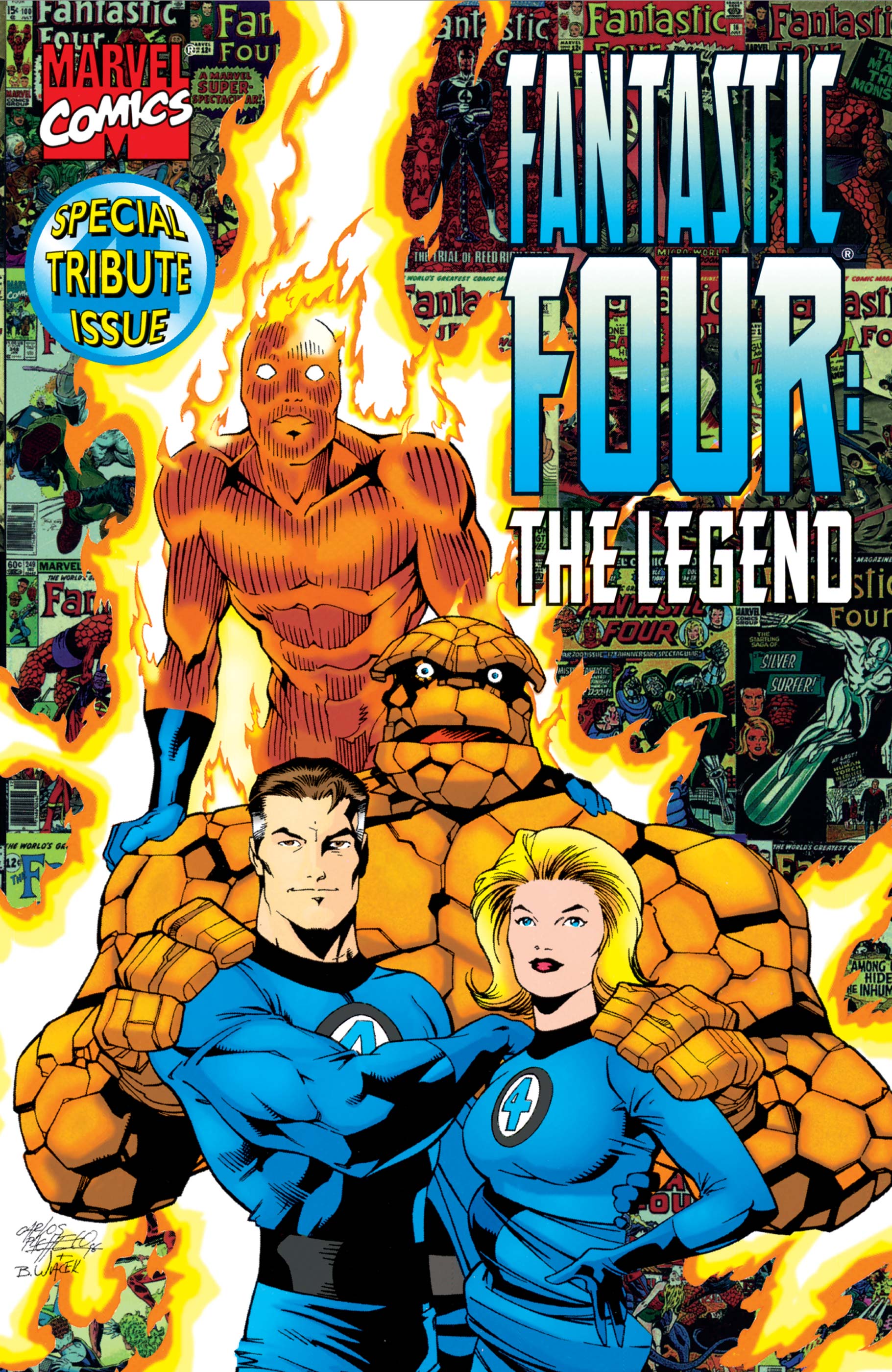 Fantastic Four: The Legend (1996) #1