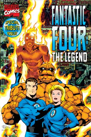 Fantastic Four: The Legend #1 