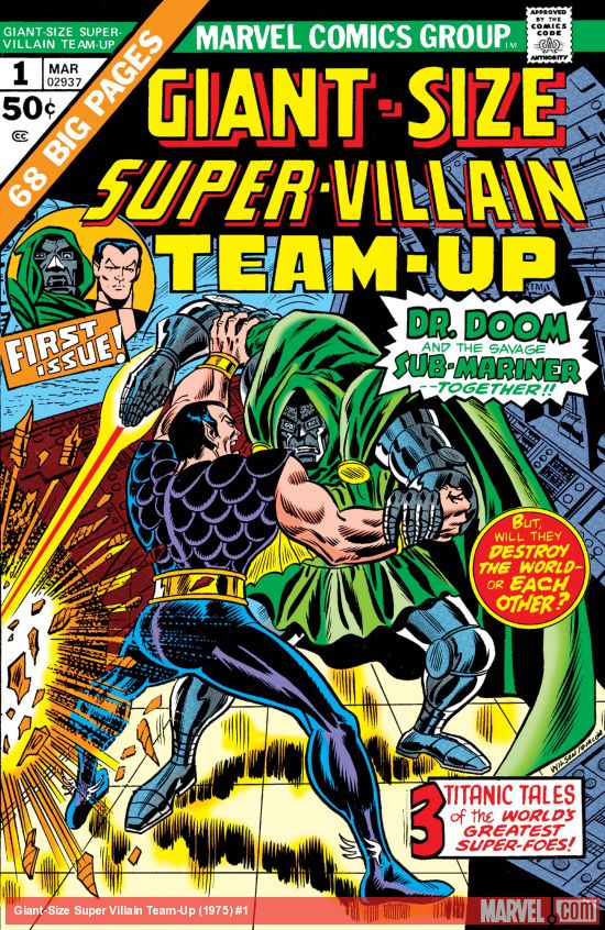 Giant-Size Super Villain Team-Up (1975) #1