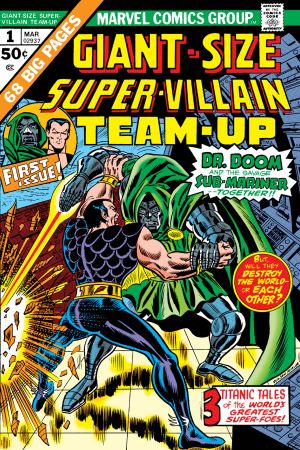 Giant-Size Super Villain Team-Up #1 