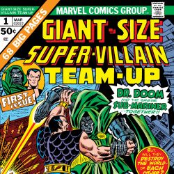 Giant-Size Super Villain Team-Up