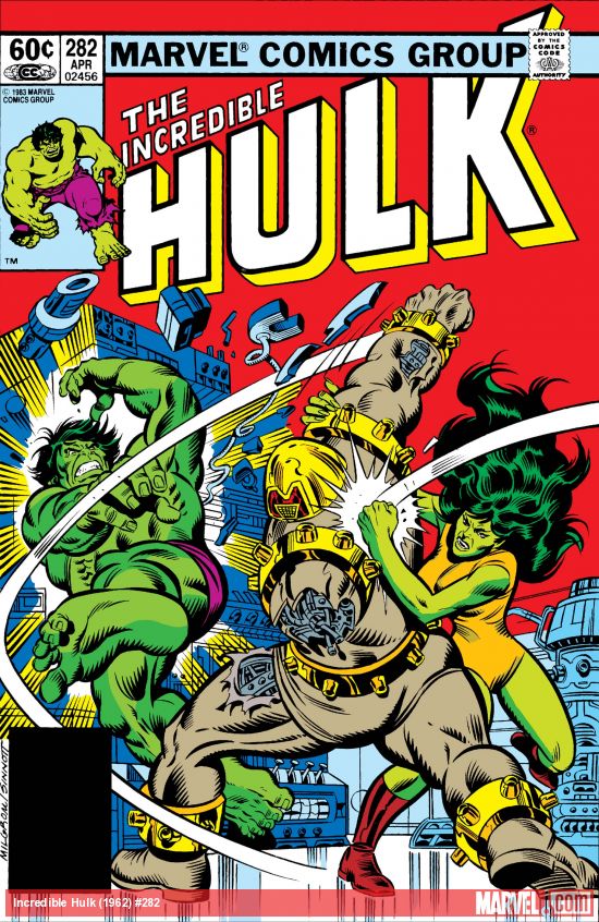 Incredible Hulk (1962) #282