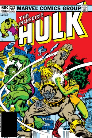 Incredible Hulk (1962) #282