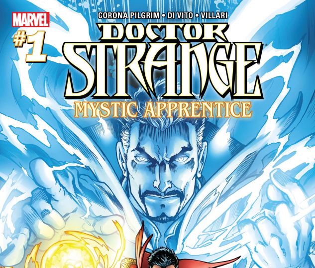 cover from Doctor Strange: Disney TBD (2016) #1