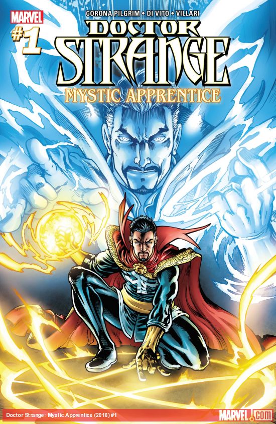 Doctor Strange: Mystic Apprentice (2016) #1
