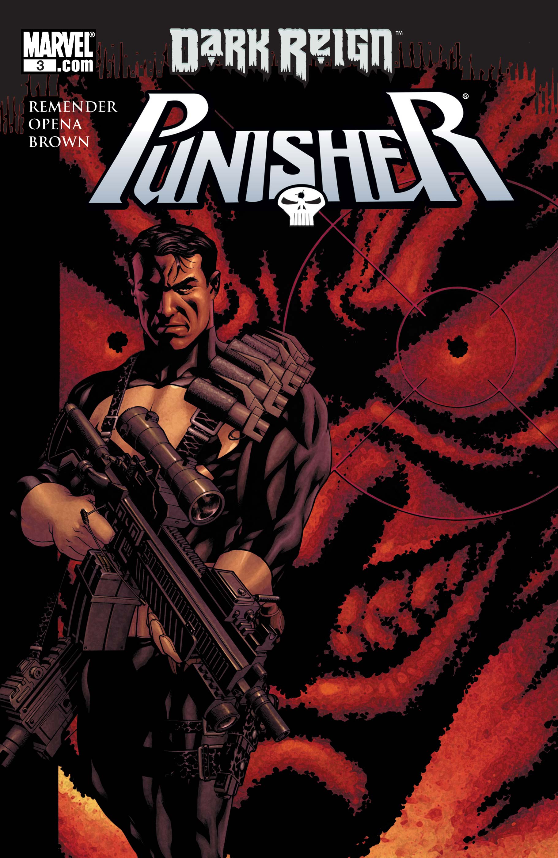 Punisher (2009) #3