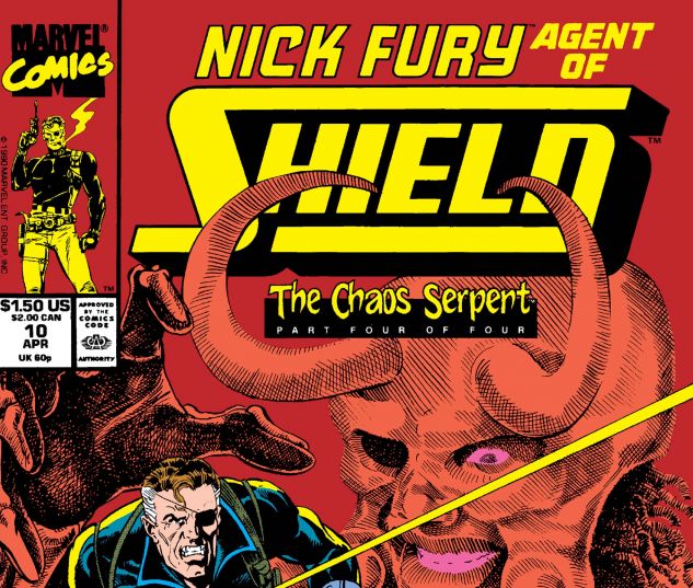 Nick Fury, Agent of Shield (1989) #10