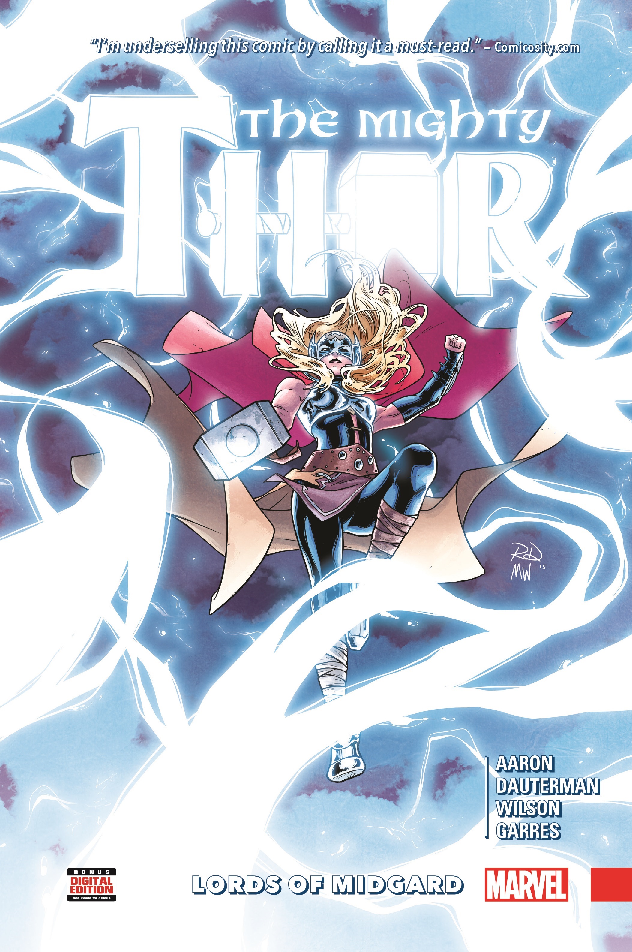 Mighty Thor Vol. 2: Lords of Midgard (Hardcover)
