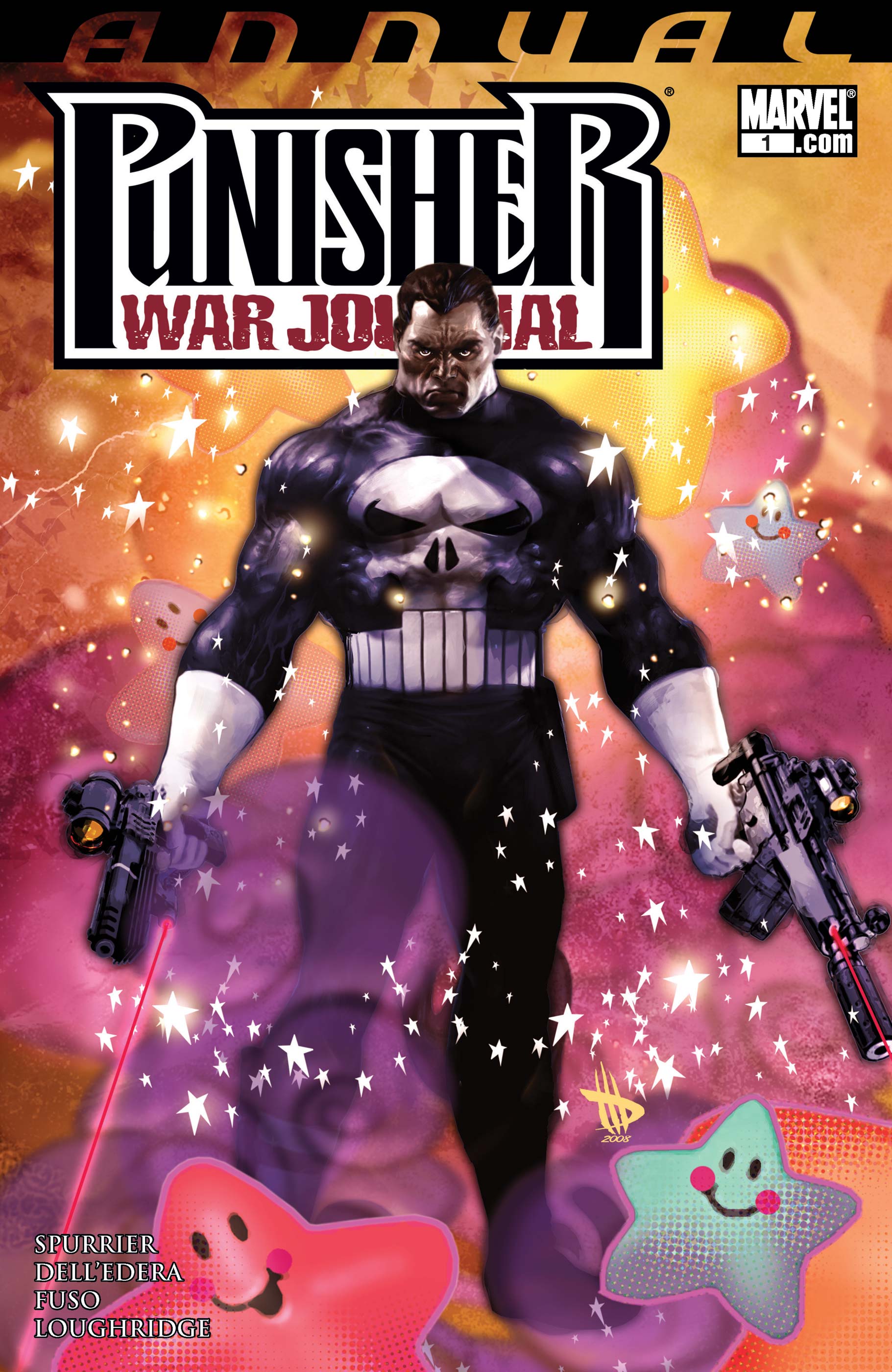 PUNISHER WAR JOURNAL 2008 ANNUAL 1 (2008) #1