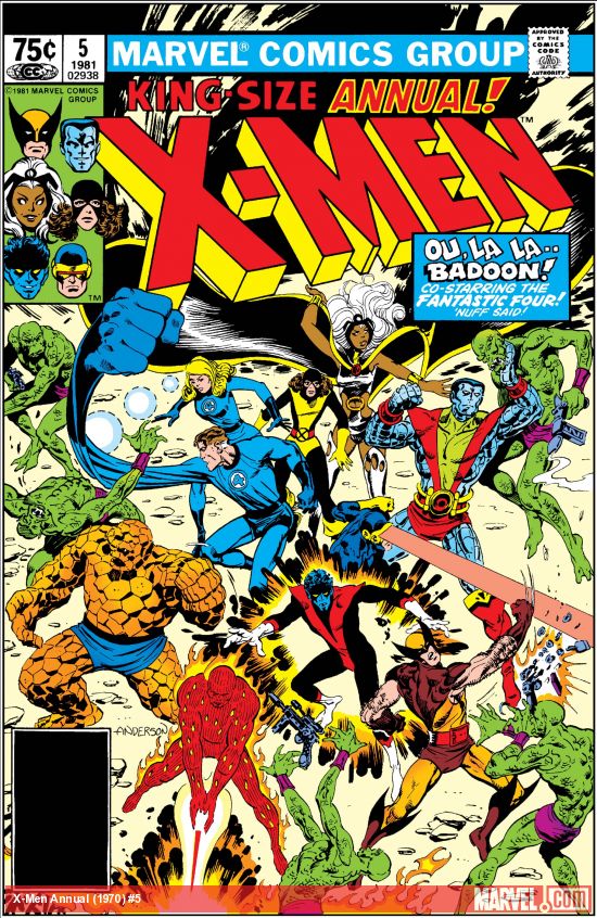 X-Men Annual (1970) #5