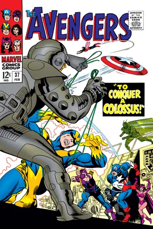 Avengers (1963) #37