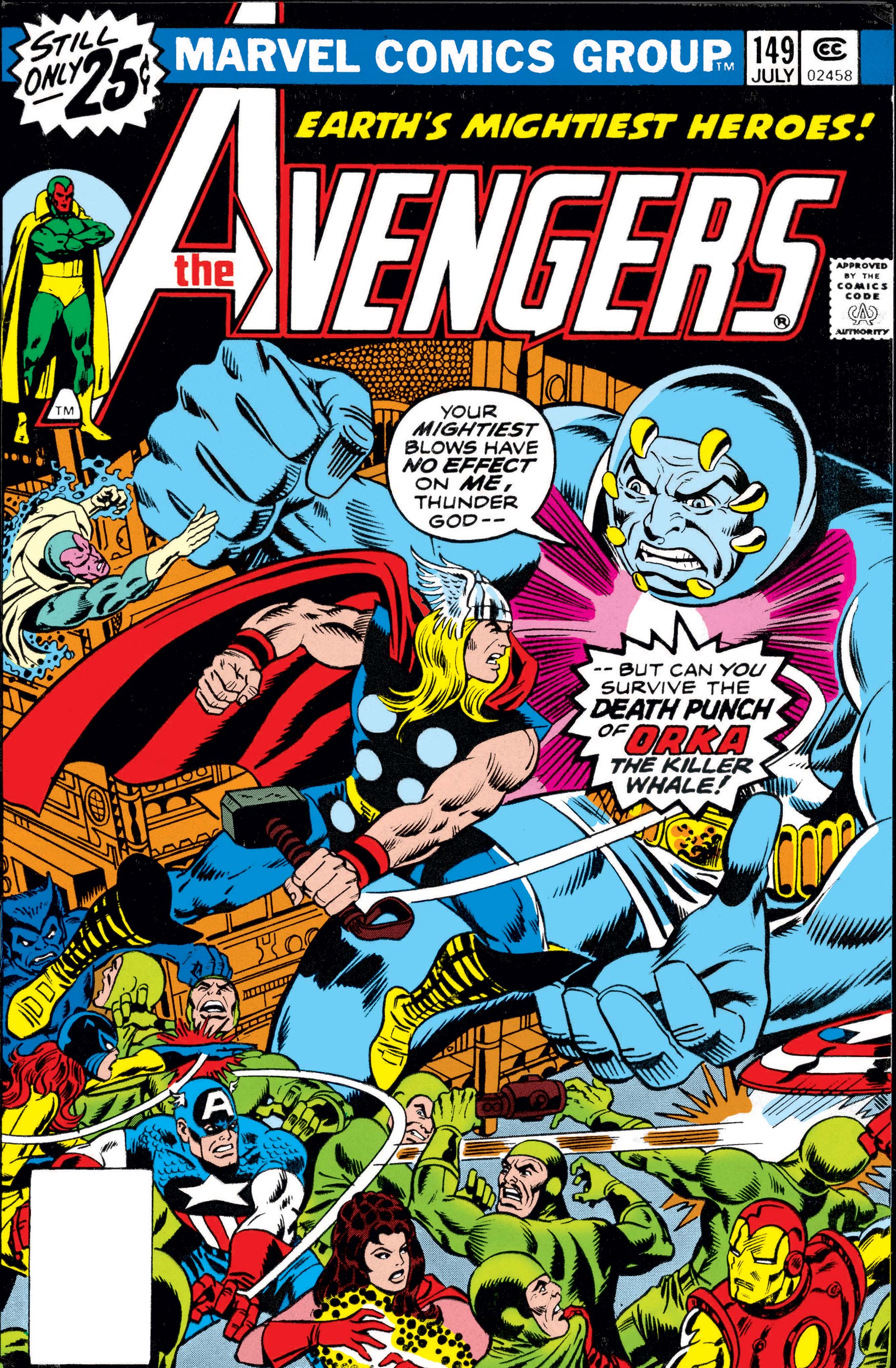 Avengers (1963) #149
